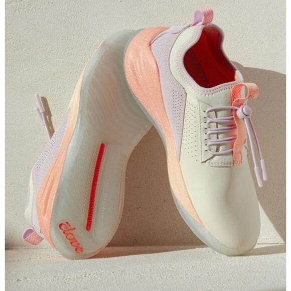 Clove Limited Edition Peach Quartz Clinical Sneakers Women's Size 8 NWOB - Picture 3 of 11